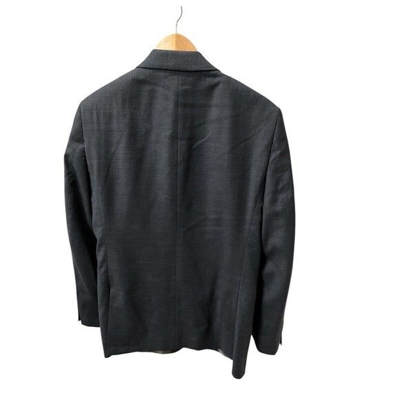 JOS A BANK 1905 Blazer Mens 38R Sport Coat Solid Gray Wool Suit Jacket Slim Fit - Picture 2 of 13